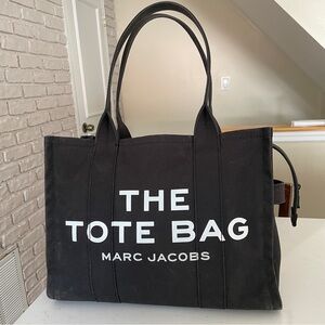Marc Jacobs Large Black Tote Bag